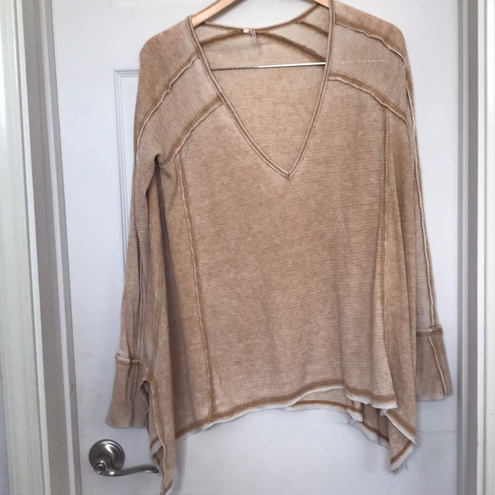 Women’s Free People classic funky top